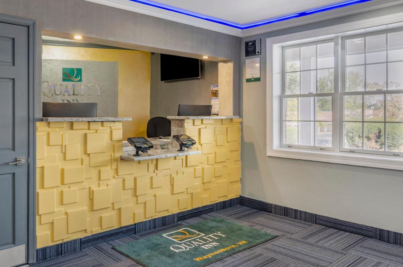 Econo Lodge Waynesboro - Skyline Drive מראה חיצוני תמונה